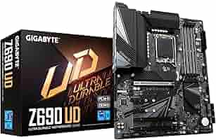 GIGABYTE Z690 UD マザーボード Amazon | GIGABYTE Z690 UD DDR4 Rev. 1.0 マザーボード ATX